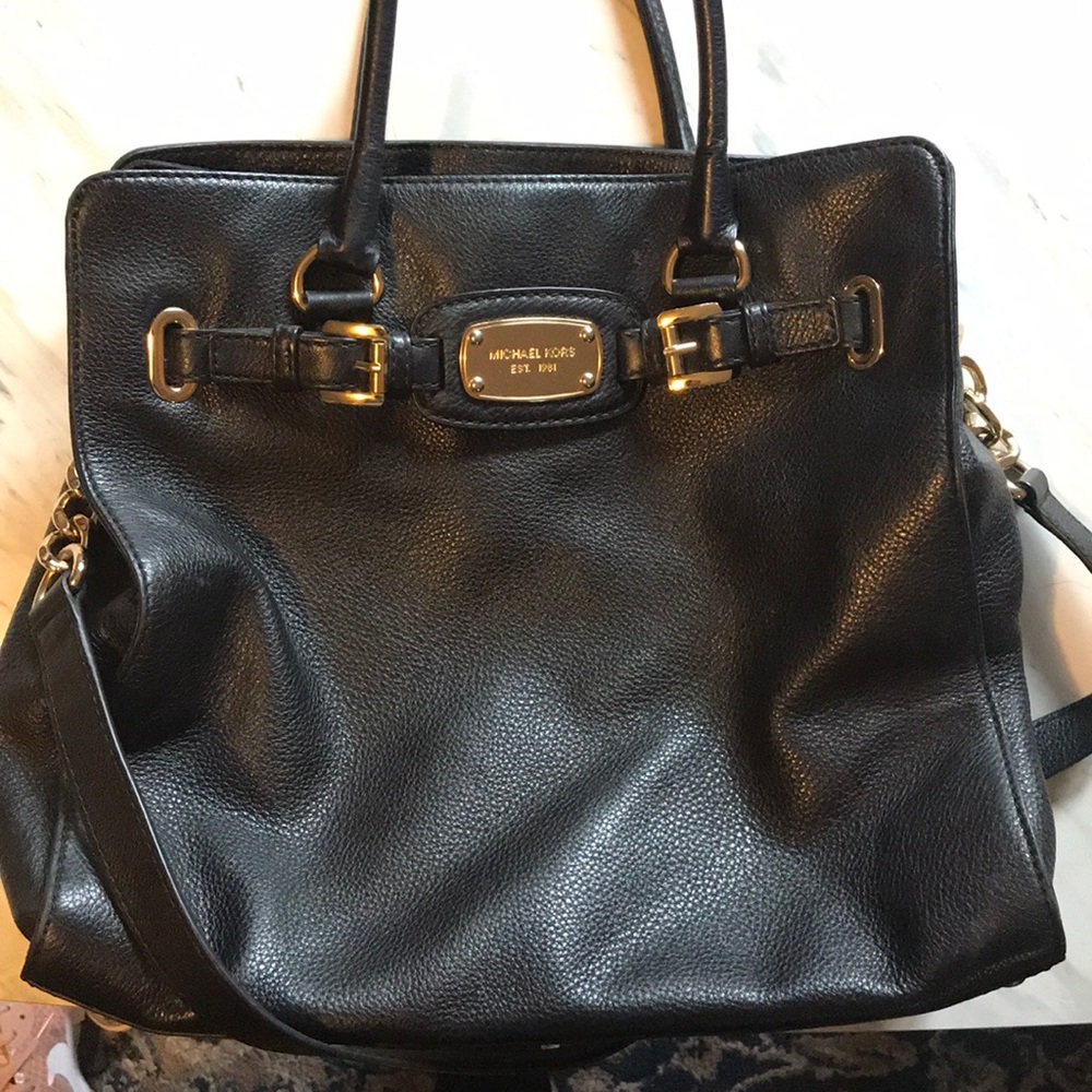 Black Michael Kors Purse